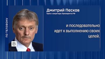 Песков назвал большим заблуждением утверждение о том, что у Украины есть потенциал противостоять давлению России