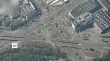 Российские беспилотники ударили по АЗС в Киеве, сообщает Минобороны РФ