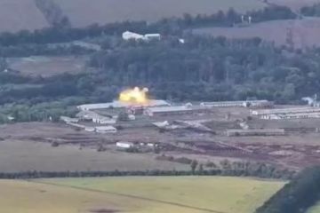 Российская авиация уничтожила цели в Харьковской и Сумской областях