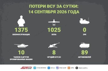 Новости СВО за 14 сентября