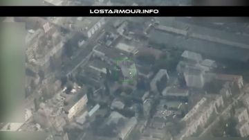«Герань-4» поразила здание кампании «Киевстар»