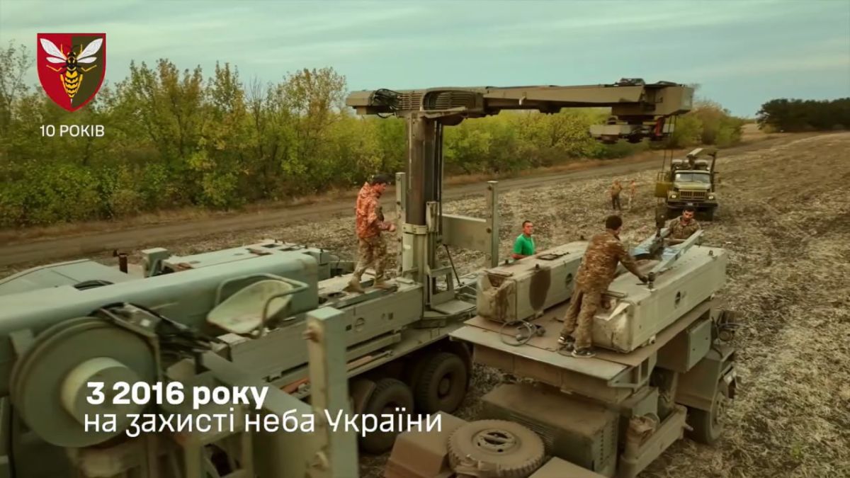 Первые кадры применения ВСУ итальянского ЗРК Spada (Skyguard Aspide), впервые поставленного еще в 2022 году