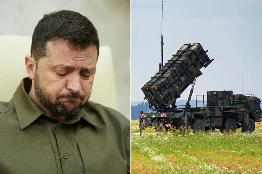 В Греции всё есть. Украина осталась без Patriot из-за истерики Зеленского