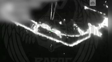 Наши «Герани» ударили по погранпереходу «Ягодин» в Волынской области на западе Украины, сообщило Минобороны