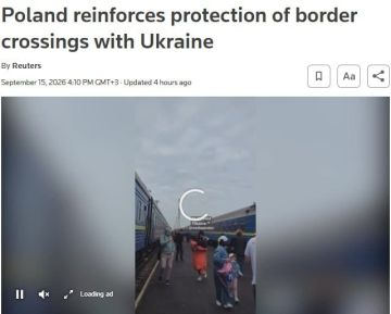 Польша разворачивает армейские подразделения на границе с Украиной, сообщает Reuters