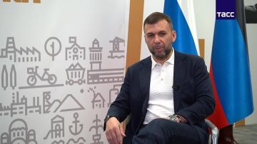 Переписывание истории на Украине привело к героизации нацистских преступников, заявил в интервью ТАСС Денис Пушилин