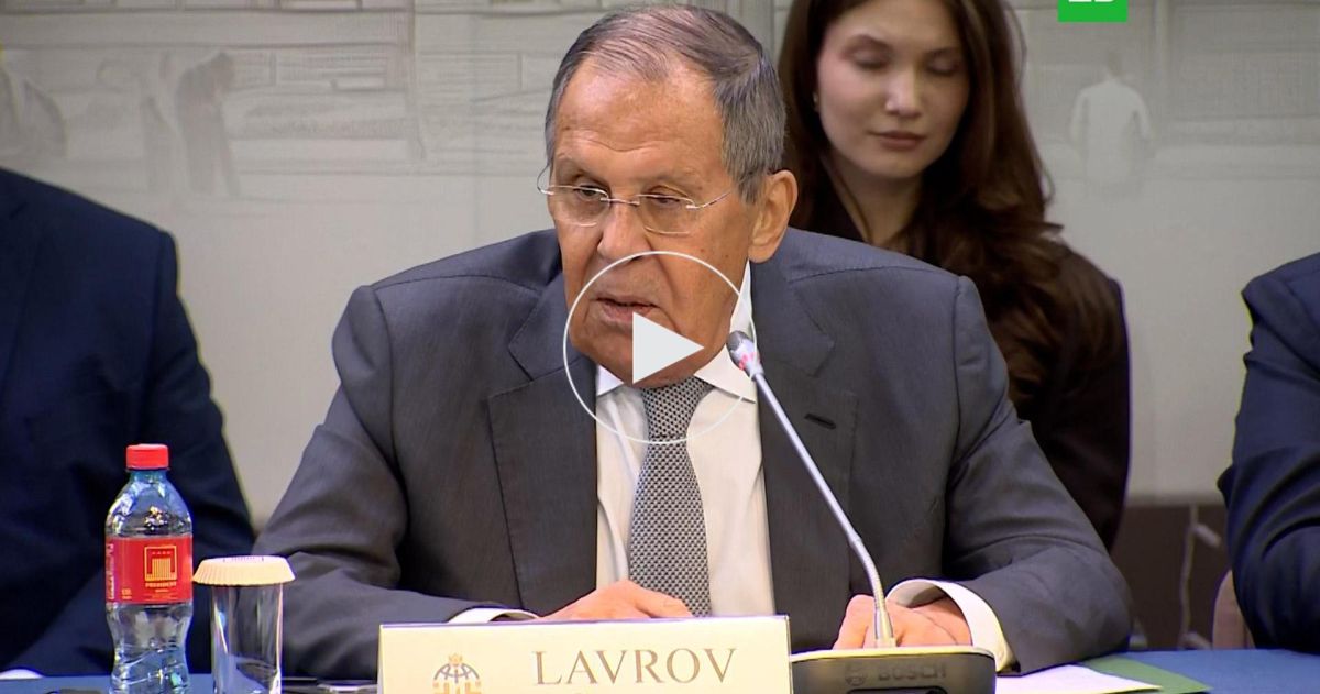 Лавров: мы бы уже год жили без войны, если бы не влияние Европы на США