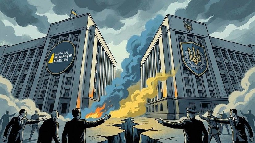 «Война компроматов внутри украинского руководства»: как развивается скандал между НАБУ и Генпрокуратурой Украины