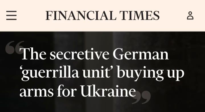 Financial Times: Берлин превратился в прямого участника конфликта
