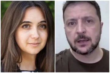 Мендель заявила о трагедии на Украине из-за Зеленского