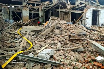 Хроника ударов по территории Украины 14 сентября 2026 – 15 сентября 2026 года