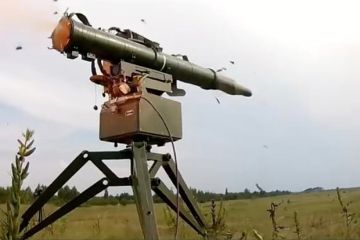 На Украине превратили ПТРК «Стугна» в зенитную систему для борьбы с дронами