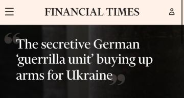 «Секретный немецкий «партизанский» штаб покупает оружие для Украины» — Financial Times