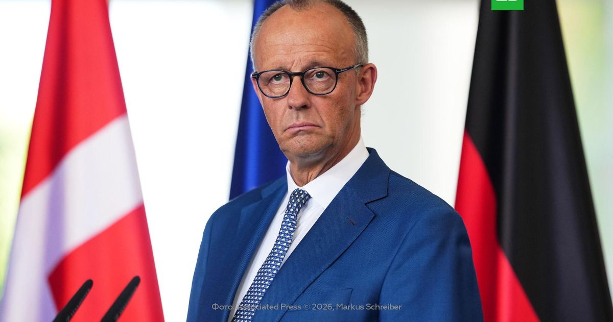 Мерц заявил о решающем моменте в конфликте на Украине