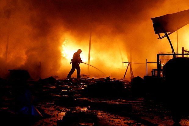 Боец ВСУ Фирсов: К зиме Россия нарастит число ударов по Киеву реактивными «Геранями»