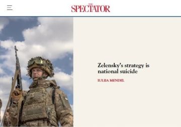 «Стратегия Зеленского — национальное самоубийство»: попавшая под санкции Мендель получила колонку в The Spectator
