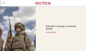 The Spectator: Стратегия Зеленского — национальное самоубийство