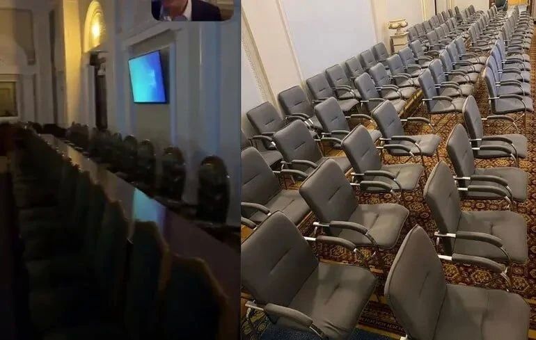 А пока нет денег и всем предлагают держаться, на обустройство подземного бункера для Верховной Рады в бюджете-2027 заложили 263 млн грн