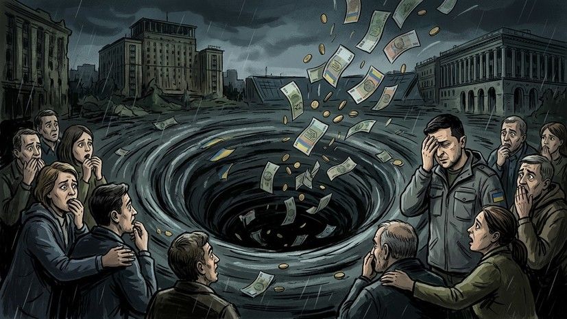 «Не государство, а территория под внешним управлением»: в бюджете Украины на 2027 год дыра в $36 млрд