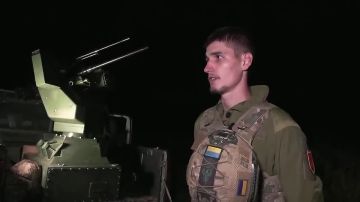 На кадрах - украинский дистанционно управляемый боевой модуль, состоящий на вооружении 3-го пограничного отряда (бригада «Помста») Государственной пограничной службы Украины