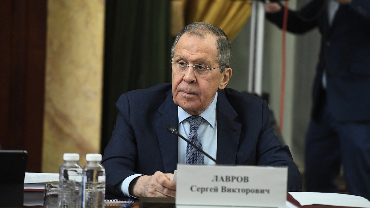 Лавров охарактеризовал режим в Киеве: хватило двух слов