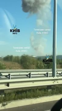 Нанесен удар по складам в Броварском районе Киевской области