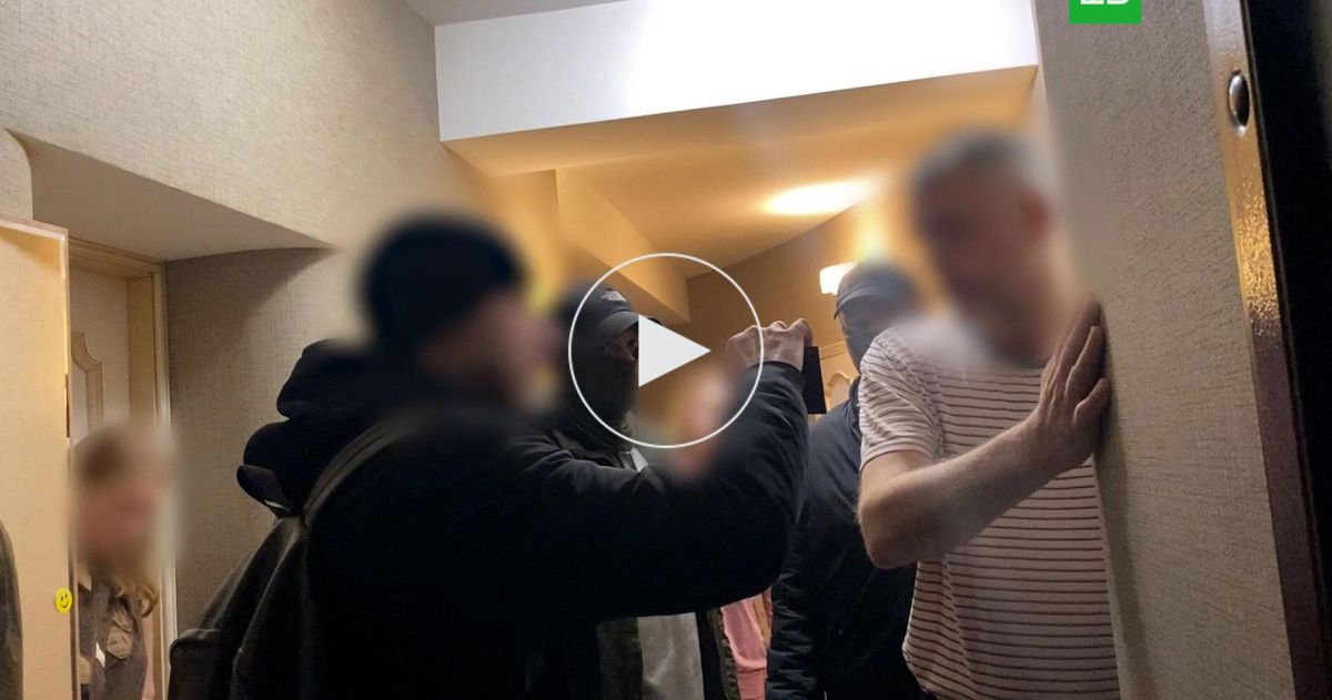 Севастополец задержан за контрабандные поставки вооружений Украине