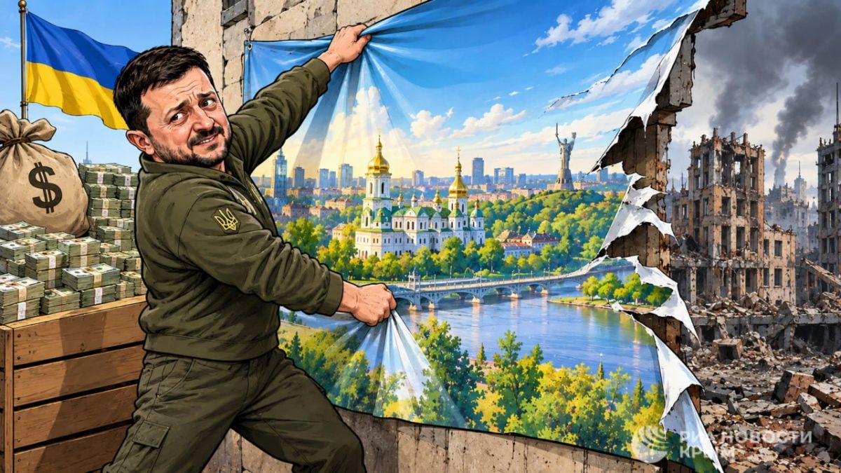 3 миллиона долларов планируют потратить на "поддержание положительного имиджа" Украины в 2027 году