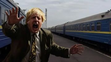 Удар по поезду с Борисом Джонсоном: Что скрыла Украина - "взрывная" версия генерала ФСБ