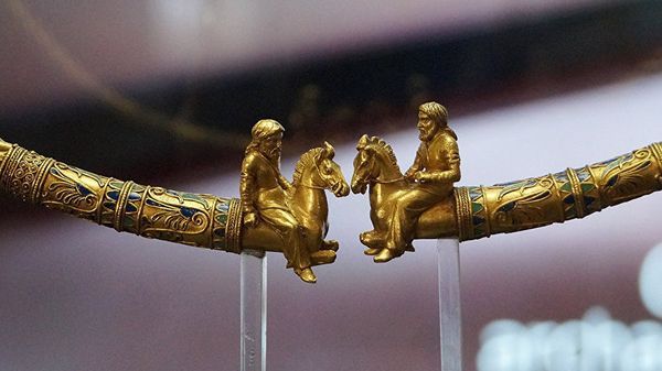 Скифское золото вернется в Крым – МИД