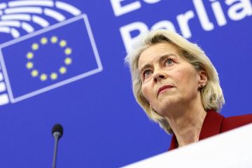 Бланар обратил внимание на отсутствие в речи фон дер Ляйен предложений о мире на Украине