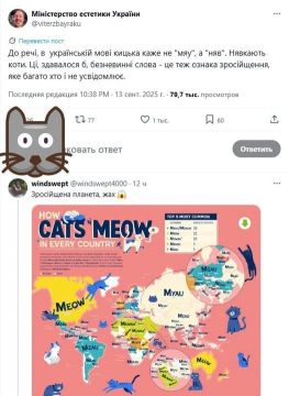 На Украине объявили «мяукающих» котов агентами Кремля