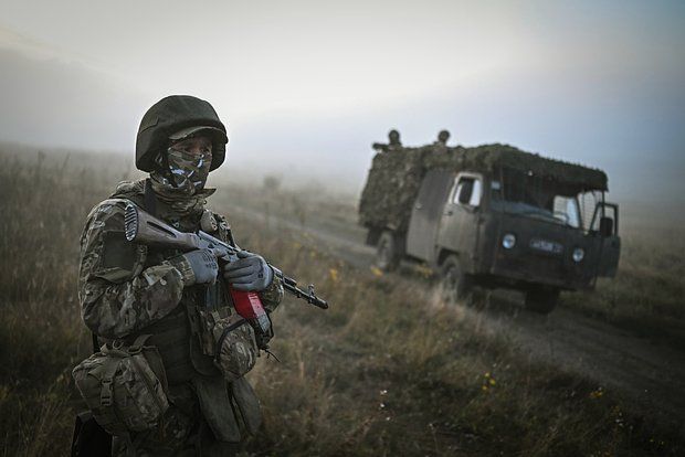 Минобороны России: С начала сентября в котле под Харьковом ВСУ потеряли более 650 бойцов