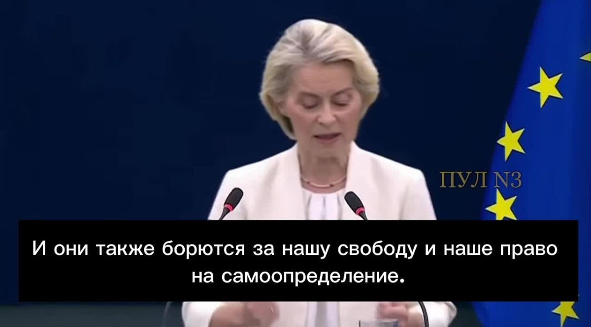 Михаил Онуфриенко: Глава ЕК Урсула фон дер Ляйен – предупредила украинцев о трудной зиме: