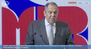Лавров:. То, что Запад с гордостью говорит о европейских ценностях, отстаиваемых Украиной, это позор даже