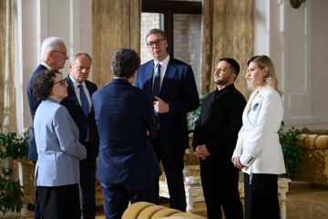 Президент Сербии Александр Вучич приехал на Украину по приглашению Зеленского