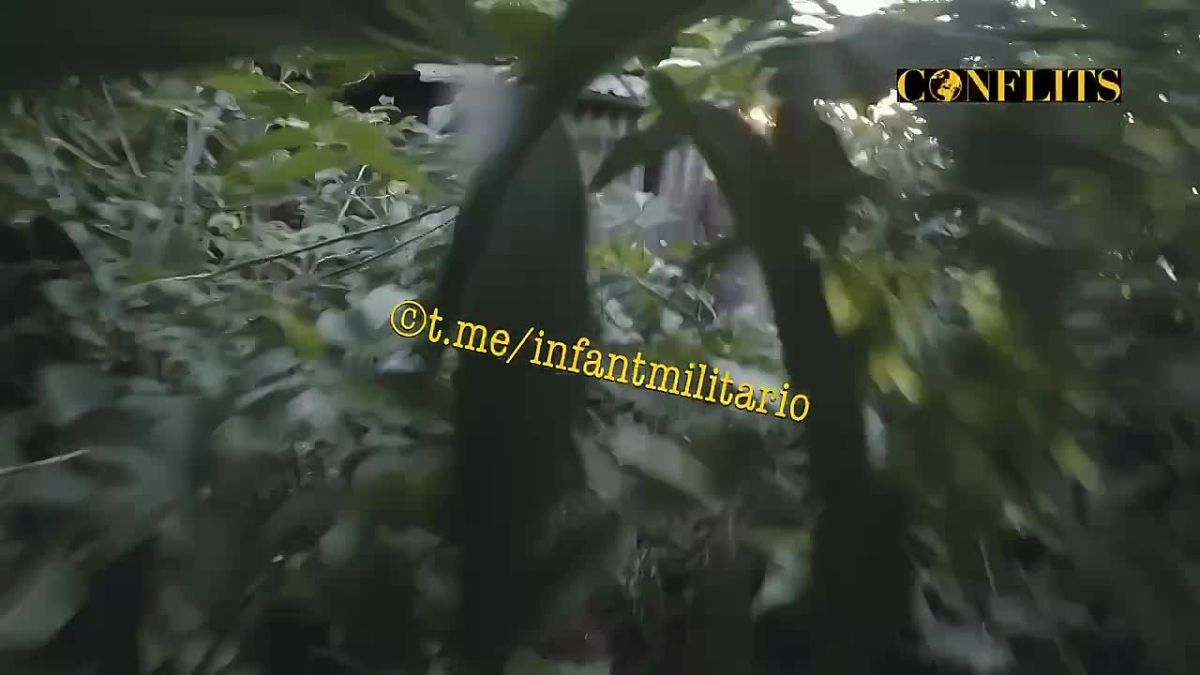 Любопытное видео от французского наемника на Украине