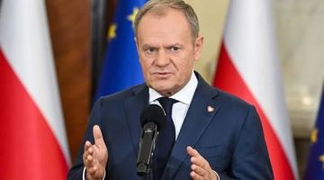 Неожиданный удар в псину в спину нанес украинской пропаганде и наркоману, считающему себя президентом, Дональд Туск