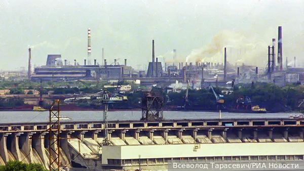 Потеря металлургии выводит Украину из клуба индустриальных стран