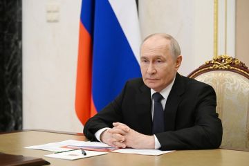 Путин: Попытки показать Киев защитником демократии в ЕС являются странноватыми
