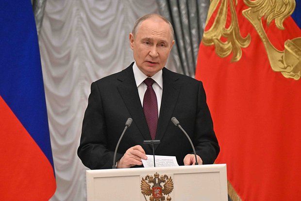 Путин: Украина делает все, чтобы не было никаких переговоров