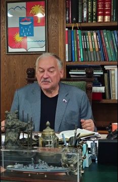 Константин Затулин: Уважаемые, дорогие сочинцы, белореченцы, апшеронцы!
