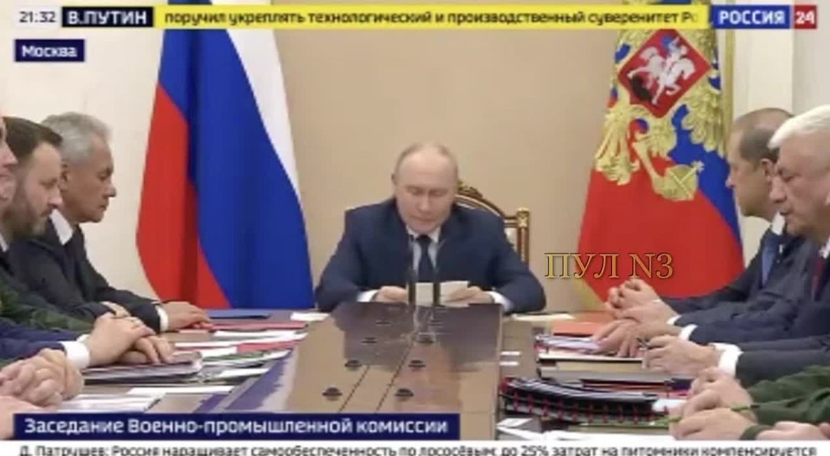 Путин:. Самих украинцев используют как пушечное мясо