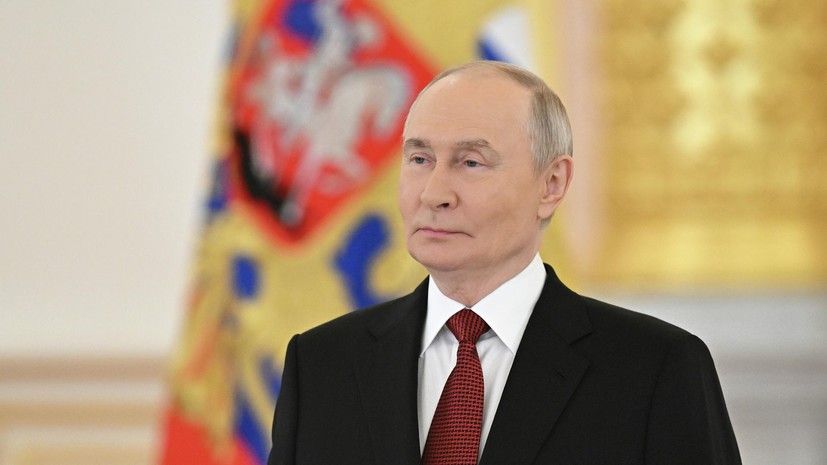Путин назвал странными попытки представить режим в Киеве защитником демократии