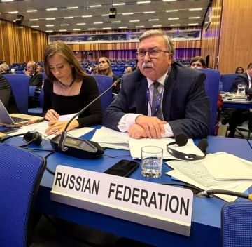 Постпредствo России при международных организациях в Вене: