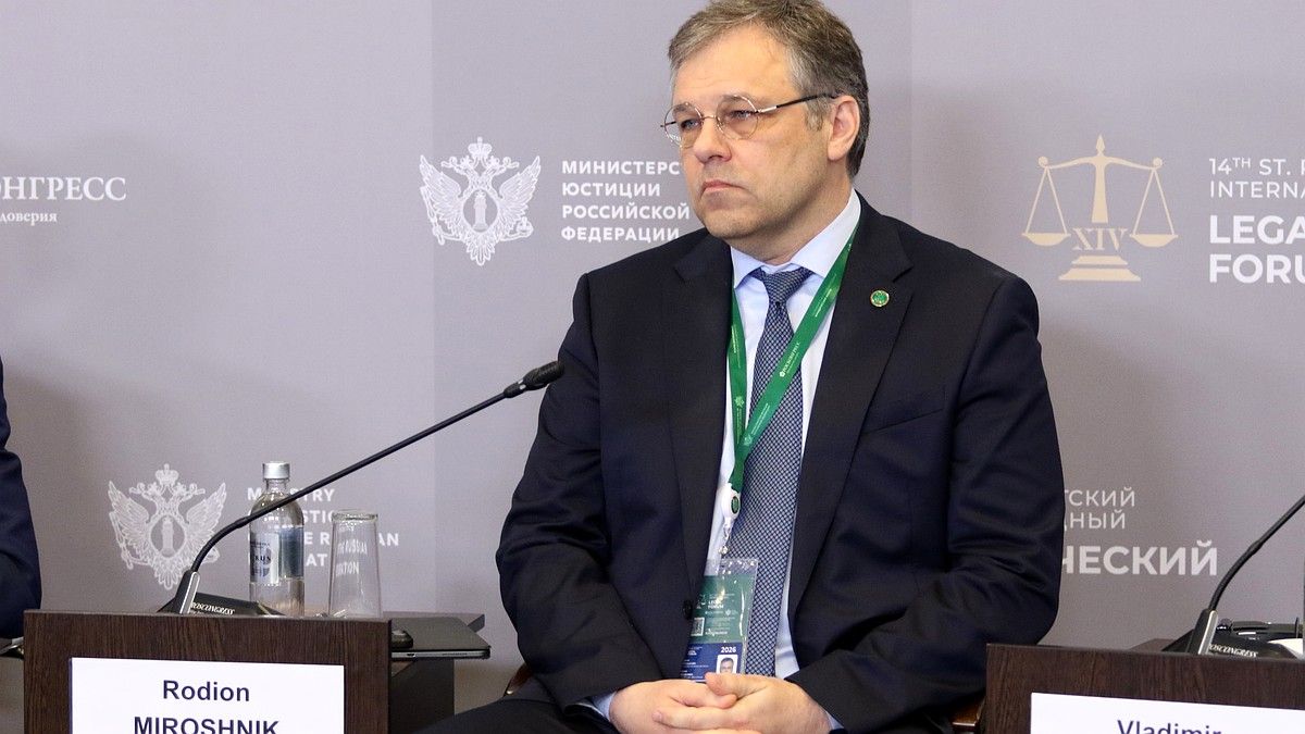 Мирошник заявил о попытках Киева сорвать выборы в приграничных регионах РФ