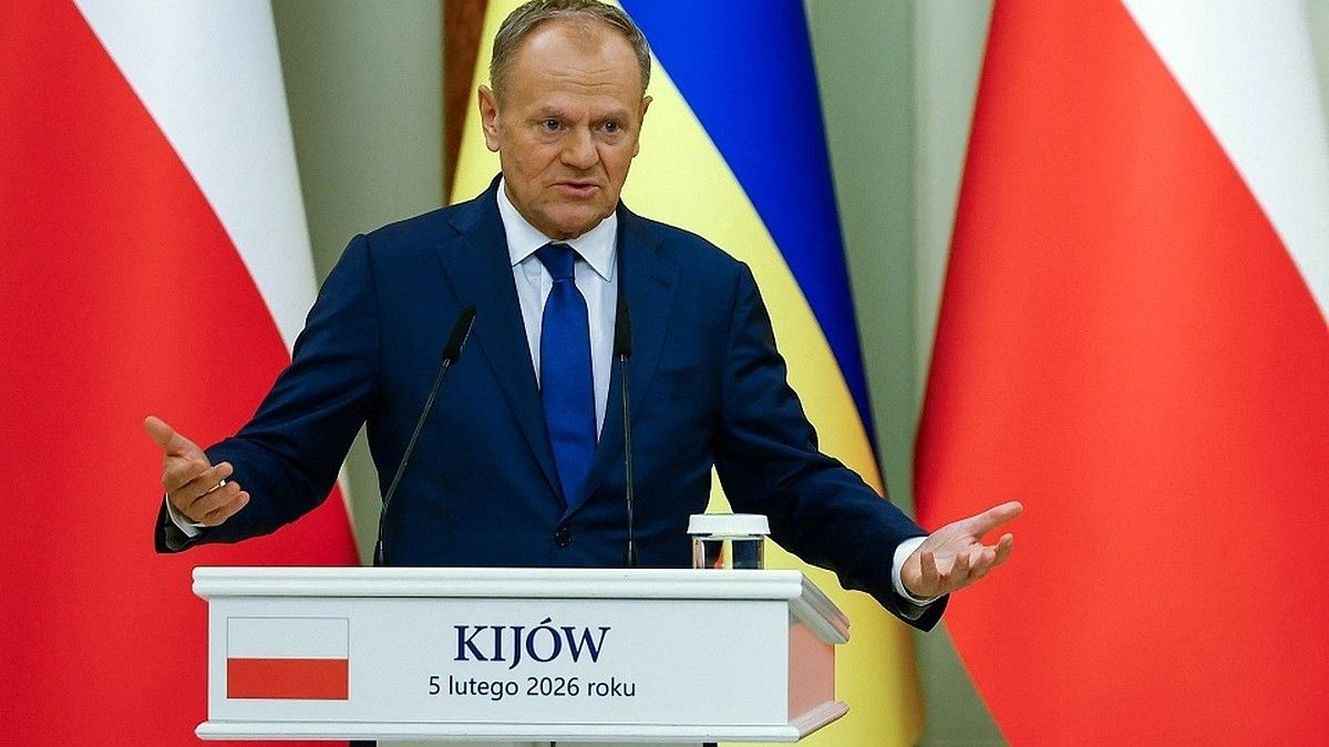 Туск объявил о присоединении Польши к антибаллистической коалиции с Украиной