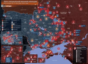 Хроника специальной военной операции
