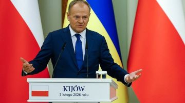 Туск объявил о присоединении Польши к антибаллистической коалиции с Украиной