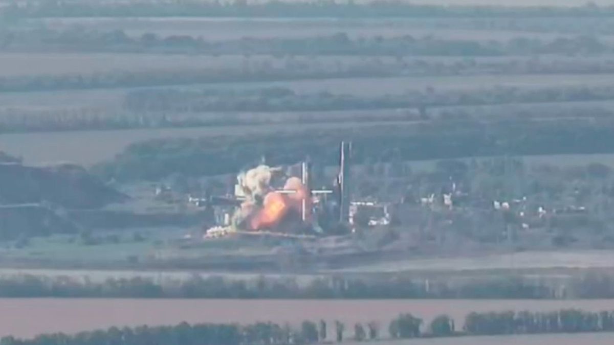 Су-34 нанесли удары по объектам двух бригад Нацгвардии Украины